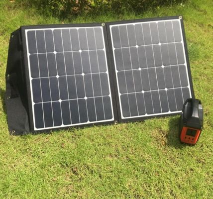 Καλή τιμή. 60w 80w 120w φορητά μικρά ηλιακά πάνελ για έκτακτη ανάγκη σε απευθείας σύνδεση