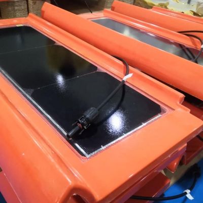 Καλή τιμή. 18w 161mm Bificial ηλιακή ενέργεια κεραμίδια οροφής Προσαρμοσμένα για το σπίτι ηλιακό σύστημα σε απευθείας σύνδεση