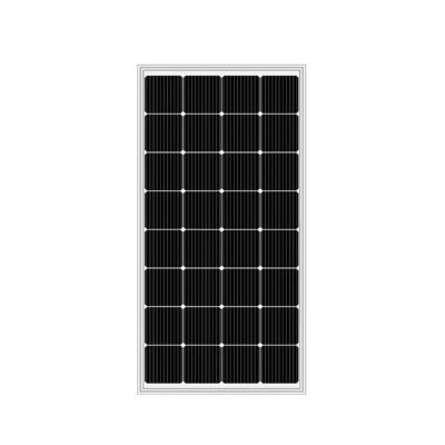Καλή τιμή. 180 W 24 Volt γυάλινο ηλιακό πάνελ Back Contact Cell άκαμπτη μονάδα για RV Marine σε απευθείας σύνδεση