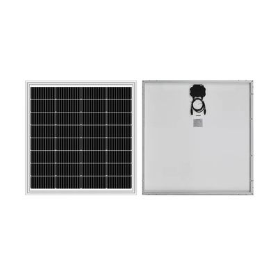Φωτοβολταϊκό ηλιακό πάνελ γυαλιού 100w Jinko Longi Top Brand για την επιχείρησή σας