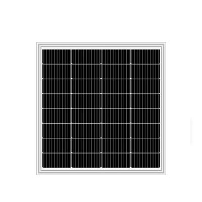 Μαύρη λευκή οροφή μικρό ηλιακό πάνελ 10w 80w 100w φωτοβολταϊκή μονάδα για μεταπώληση Μικρό CCTV κινητό IOT έξυπνο Ηλιακό σύστημα ενέργειας