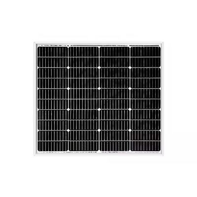 Υπερδύναμη 100W 6,5kg γυάλινη ηλιακή μονάδα PERC Α βαθμού Μονοηλιακό κύτταρο
