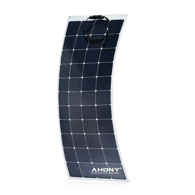 Καλή τιμή. Υψηλής απόδοσης 50W 12V Μονοκρυσταλλική φωτοβολταϊκή μονάδα Ευέλικτος Ηλιακός Πίνακας Η μπαταρία συντηρητή φορτιστή για RV Camper SUV για ηλιακή σε απευθείας σύνδεση