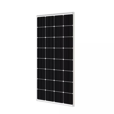 Καλή τιμή. 180W 24V άκαμπτο ηλιακό πάνελ Back Contact Cell Glass Module για συστήματα εκτός δικτύου σε RV Marine Boat σε απευθείας σύνδεση