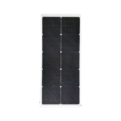 Καλή τιμή. 30W/60W/80W BIPV Ηλιακά κεραμίδια στέγης Ιδανικά για σύγχρονη κατασκευή Γιάττα κατάστρωμα πλοίο πεζοδρόμια Κτίριο ενσωμάτωση Φωτοβολταϊκά πάνελ σε απευθείας σύνδεση