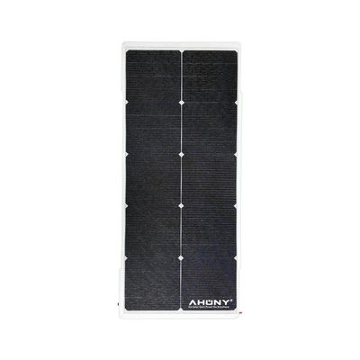 Καλή τιμή. Ευέλικτα ηλιακά πάνελ 100W 12V μονοκρυσταλλικά, εύκαμπτα ηλιακά πάνελ για RV, σκάφος, καμπίνα, βαν σε απευθείας σύνδεση