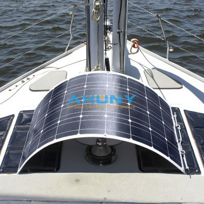 Καλή τιμή. Κιτ Εύκαμπτου Ηλιακού Πάνελ 100w Sunpower Mono Cell και Καλώδιο Προτύπου TUV Περιλαμβάνεται Μονοκρυσταλλικό Εύκαμπτο Ηλιακό Πάνελ Βαθμού Α σε απευθείας σύνδεση