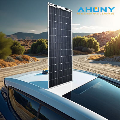Καλή τιμή. 150W HJT Βατό Ηλιακό Πάνελ Εξαιρετικά Ανθεκτικό Ημιεύκαμπτο για Οροφές RV, Camping, Εξωτερικούς Χώρους, Ισχυρό και Μακράς Διάρκειας σε απευθείας σύνδεση