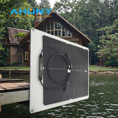 Καλή τιμή. 50W 22V ETFE Μαύρο Ευέλικτο Ηλιακό Πανέλαιο σε απευθείας σύνδεση