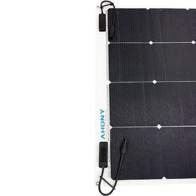 Καλή τιμή. HJT 150W ημι-ευέλικτο ηλιακό πάνελ εξαιρετικά λεπτή ευέλικτη για RV κάμπινγκ βαν σε απευθείας σύνδεση