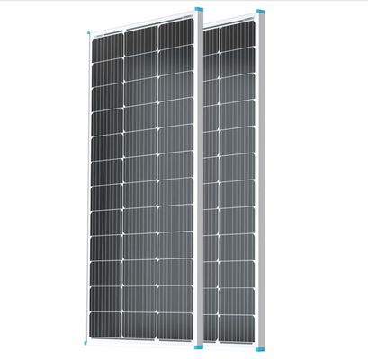 Καλή τιμή. 100W 20V Μονοκρυσταλλικά Ηλιακά Πίνακα για RV Marine Rooftop Farm Battery Υψηλής Απόδοσης Κυττάρων σε απευθείας σύνδεση