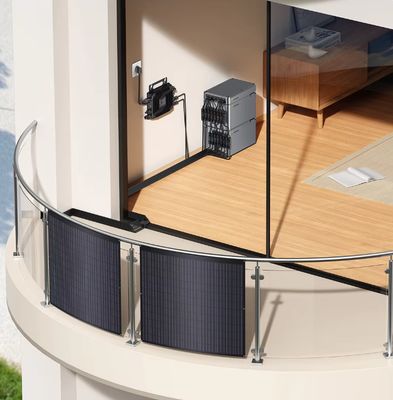 Εύκαμπτο ηλιακό πάνελ Longi HPBC 250W με απόδοση 25,8% για RV, σκάφος, βαν