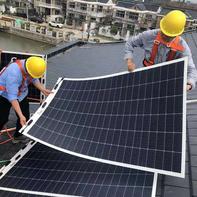 Καλή τιμή. Εύκαμπτο ηλιακό πάνελ 50W ETFE IP65 αδιάβροχο για RV, κάμπινγκ και υπαίθριες δραστηριότητες σε απευθείας σύνδεση