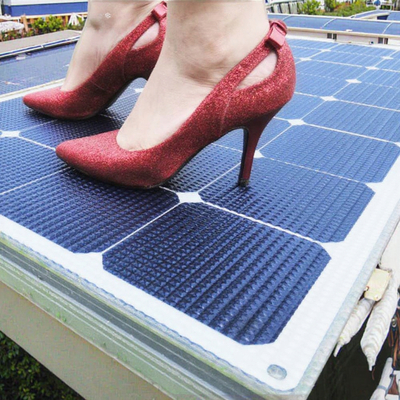 Καλή τιμή. 115W ETFE Ημια flexible Solar Panel για Θαλάσσια Σκάφη και Yacht σε απευθείας σύνδεση