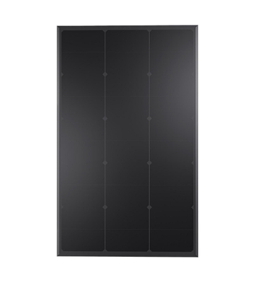 Καλή τιμή. Longi HPBC Factory Hot Selling High Efficiency Full Black Solar Panels Monocrystalline Solar Panel All Black Best Quality Panels for Balcony Roof Outdoor Yacht Tile σε απευθείας σύνδεση