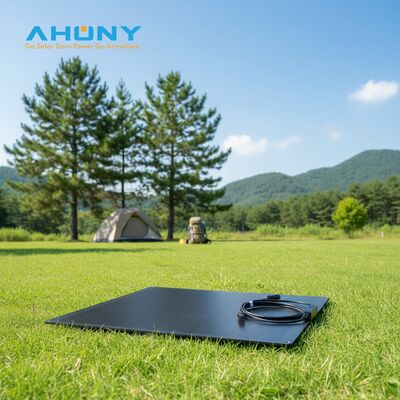 Καλή τιμή. 75W 18V ευέλικτο ηλιακό πάνελ ETFE μαύρο λεπτό για φόρτιση μπαταρίας Ναυτικά RV Campers πλοία Generator κατασκήνωσης σε απευθείας σύνδεση