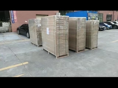 Μαύρο λευκό πίσω φύλλο Ahony ηλιακό πάνελ Strong 100W 20.52V λειτουργεί από -40.C έως 85.C