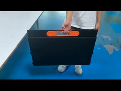 Ανερόπλεκτο 170w φορητό αναδιπλούμενο ηλιακό κιτ μαγνητικό για φορτιστή κινητών τηλεφώνων