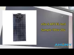 100w 115w 12V 18V 20V Μονο ελαφρύ φορητό ηλιακό εύκαμπτο πάνελ για RV κάμπινγκ σκάφος
